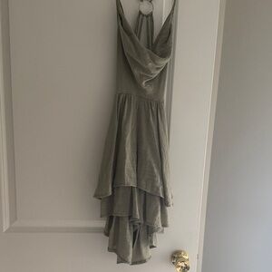 Princess Polly Green Women's Romper